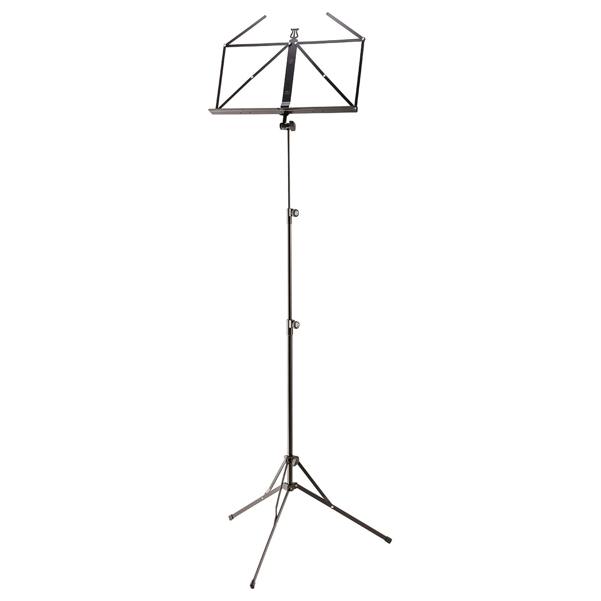 K&M Tall Music Stand Baseline Black