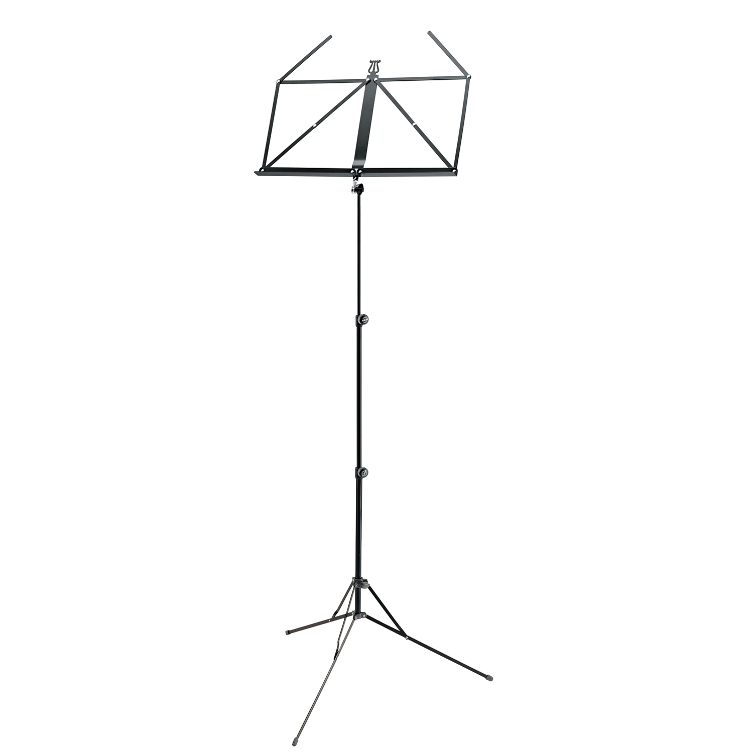 K&M Music Stand Baseline Black