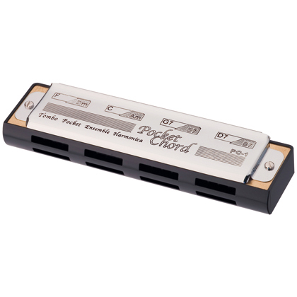 Tombo Harmonica Pocket Chord