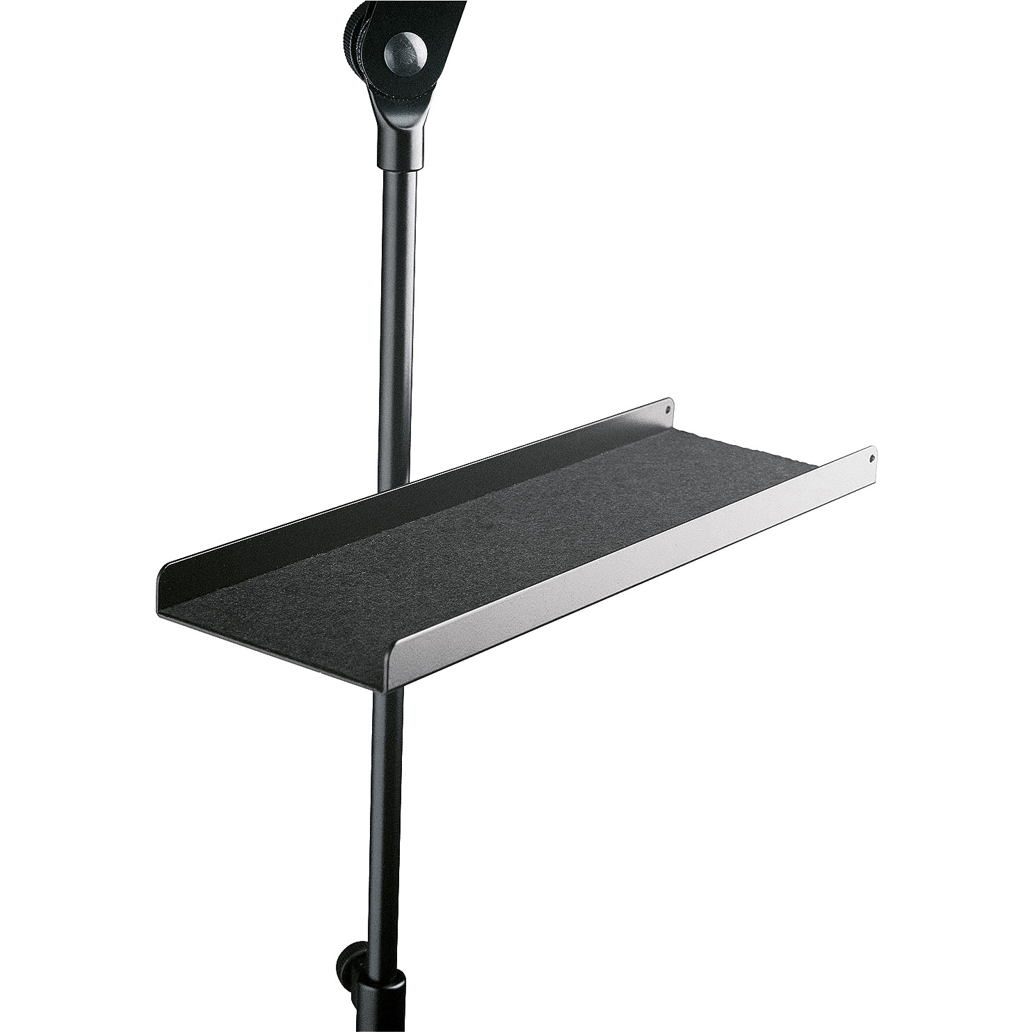 K&M Music Stand Tray Black