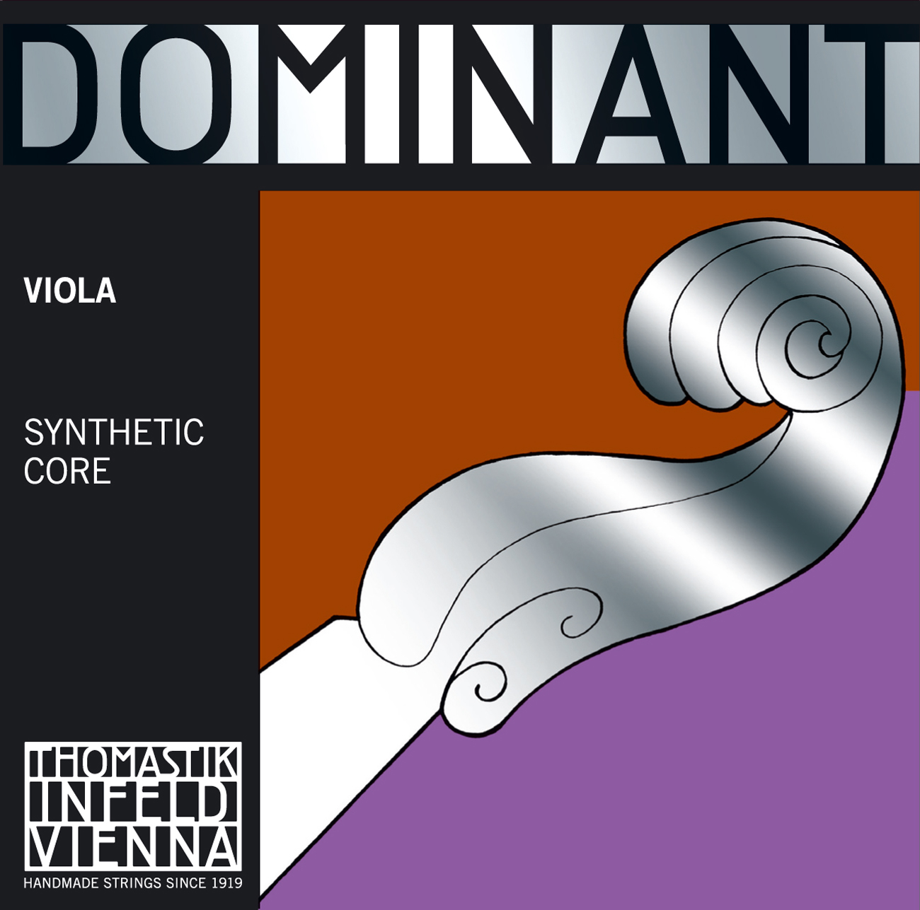 Dominant Viola A. Aluminium. 4/4