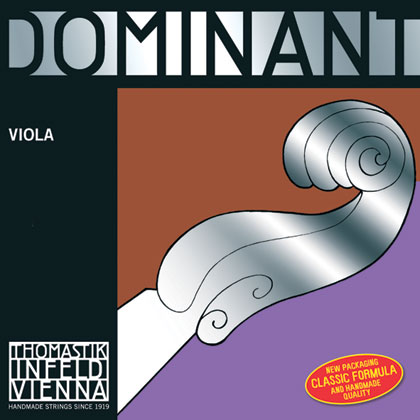 Dominant Viola A. Aluminium. 4/4 - Weak