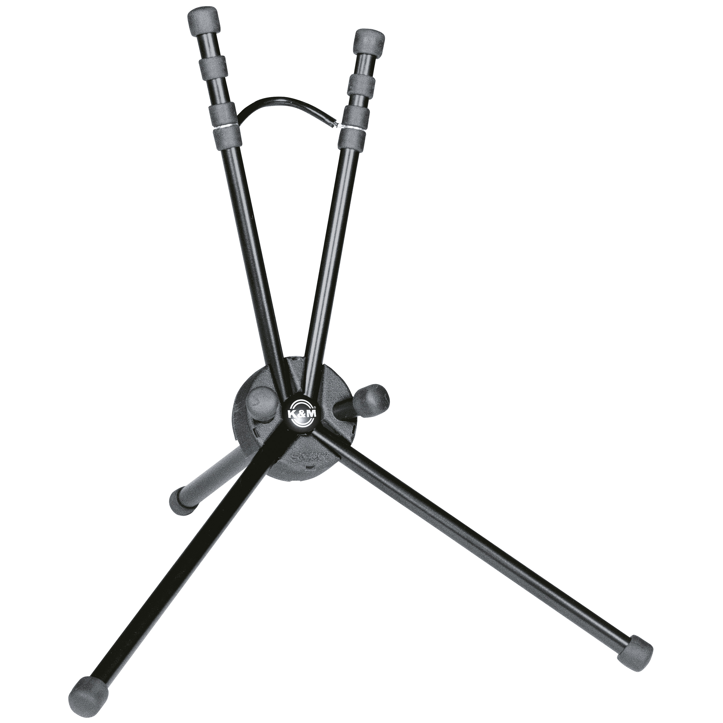 K&M Saxophone Stand SAXXY Eb Alto Black