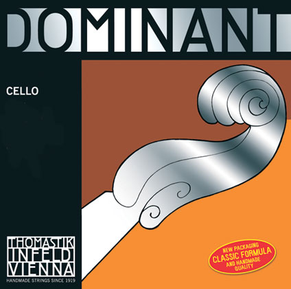 Dominant Cello D. Chrome Wound. 4/4 - Strong