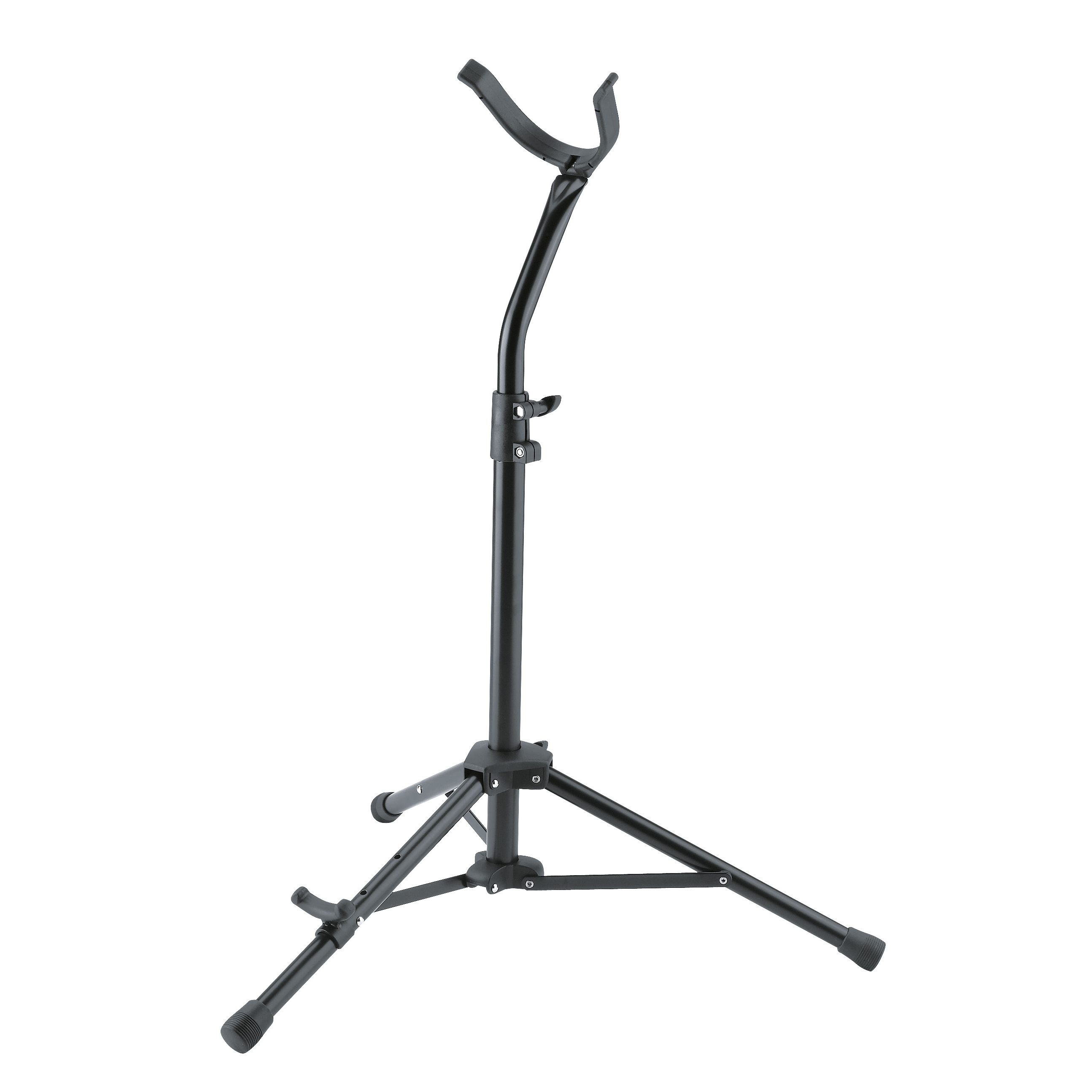 K&M Saxophone Stand Baritone Black