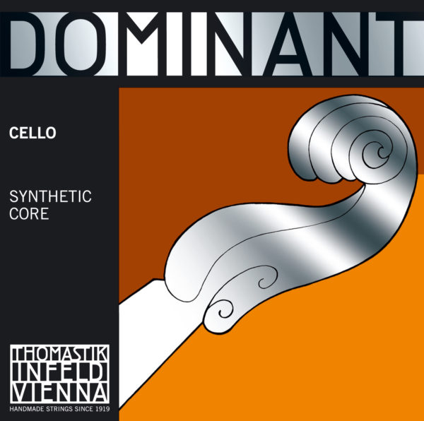 Dominant Cello C. Chrome Wound. 1/2