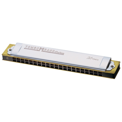 Tombo Harmonica Band Deluxe 21 A