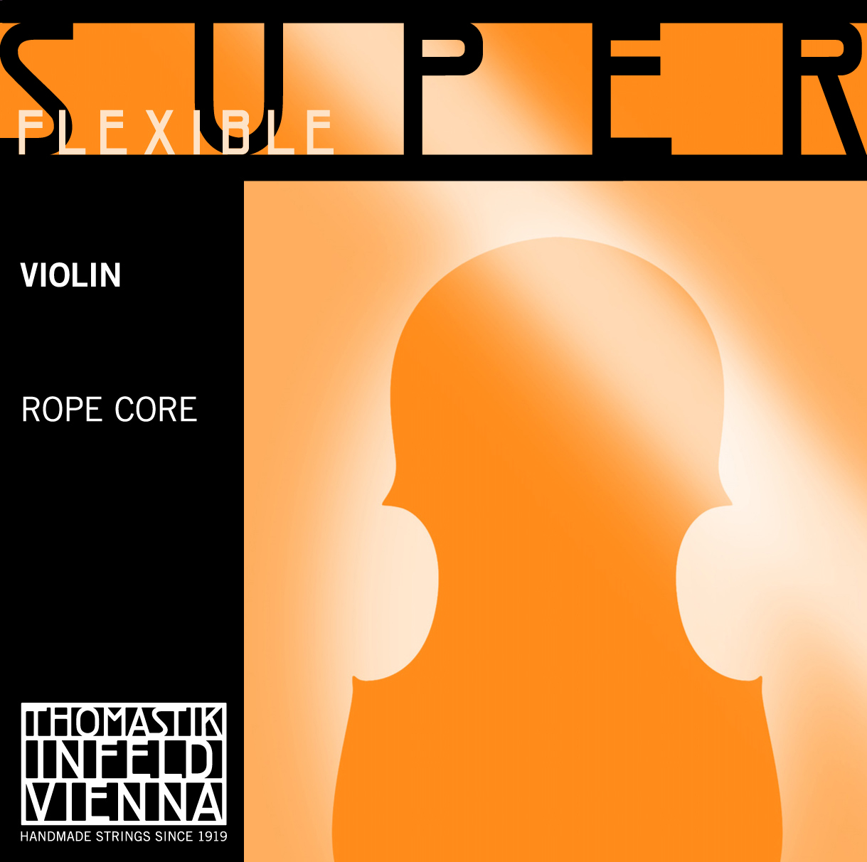 SuperFlexible Violin SET. 4/4 (8,10,12,13)