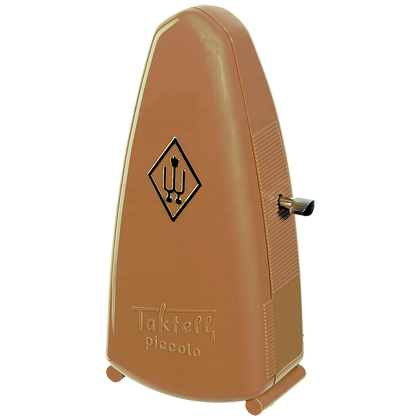 Wittner Metronome. Taktell Piccolo. Light Brown