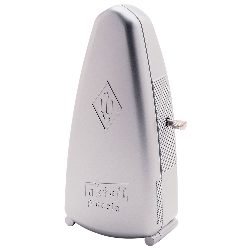 Wittner Metronome. Taktell Piccolo. Silver