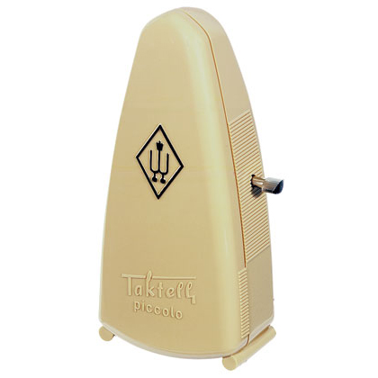 Wittner Metronome. Taktell Piccolo. Ivory White