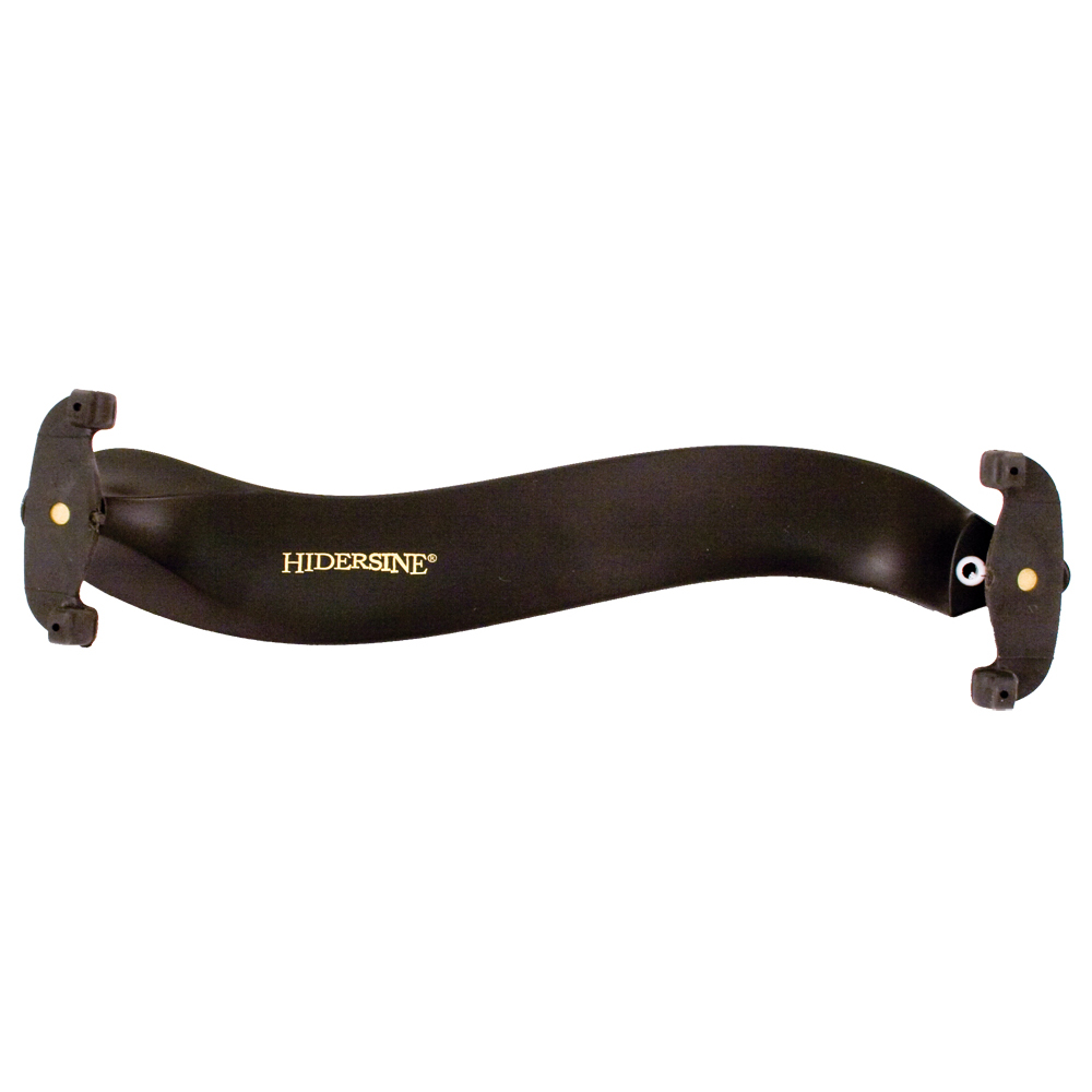 Hidersine Shoulder Rest. Oxbury. Black 1/2 - 1/4