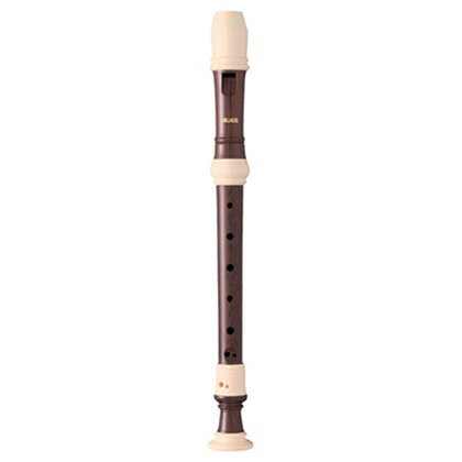 Aulos Recorder Treble 709W Haka