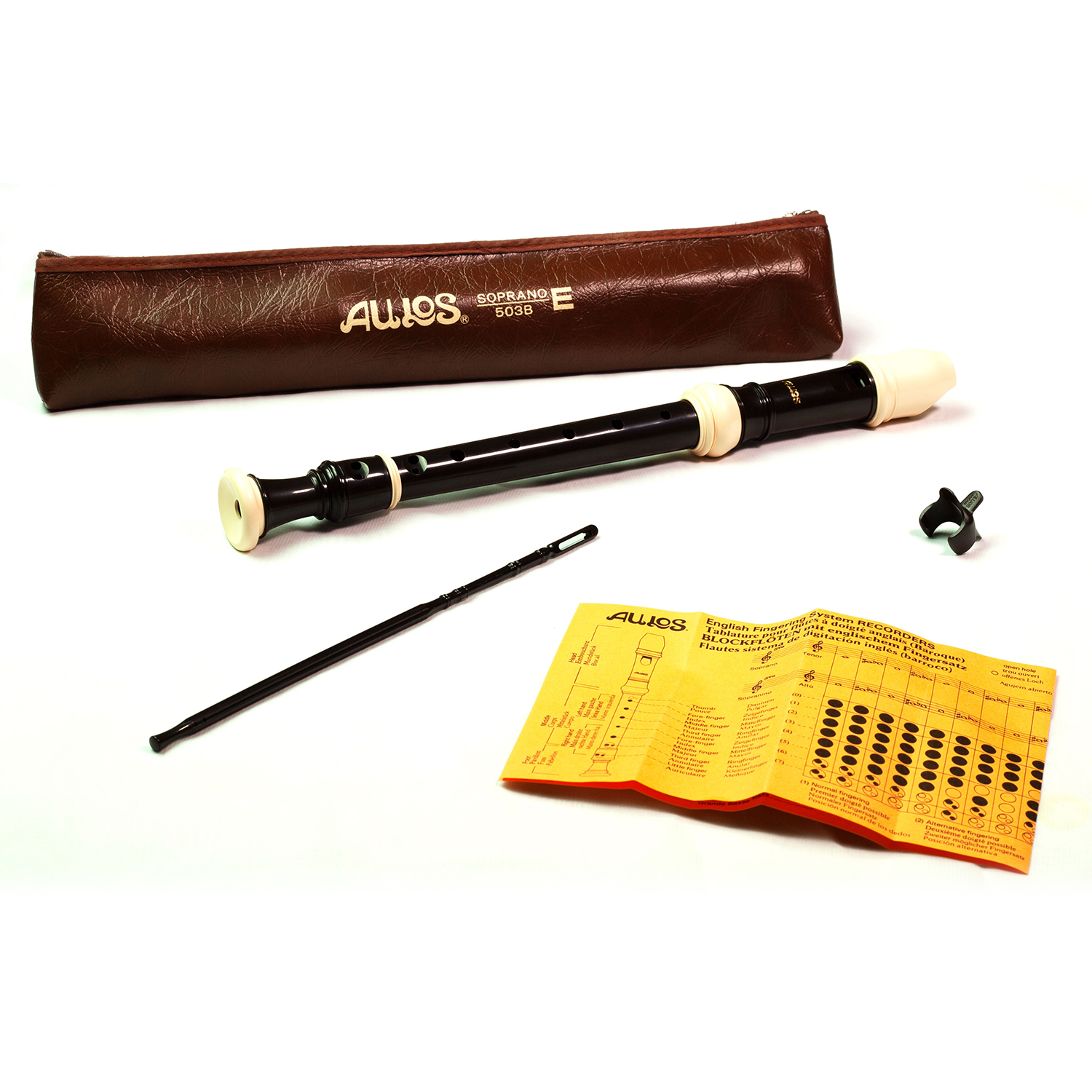 Aulos Recorder Descant 503B Symphony