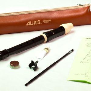 Aulos Recorder Descant 204AF U Design, Finger Disabilty