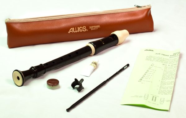 Aulos Recorder Descant 204AF U Design, Finger Disabilty