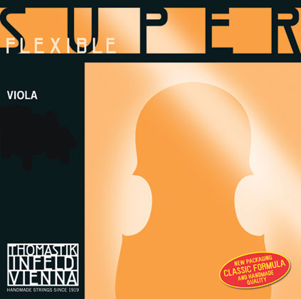 SuperFlexible Viola A. Aluminium Wound 4/4 - Weak*R