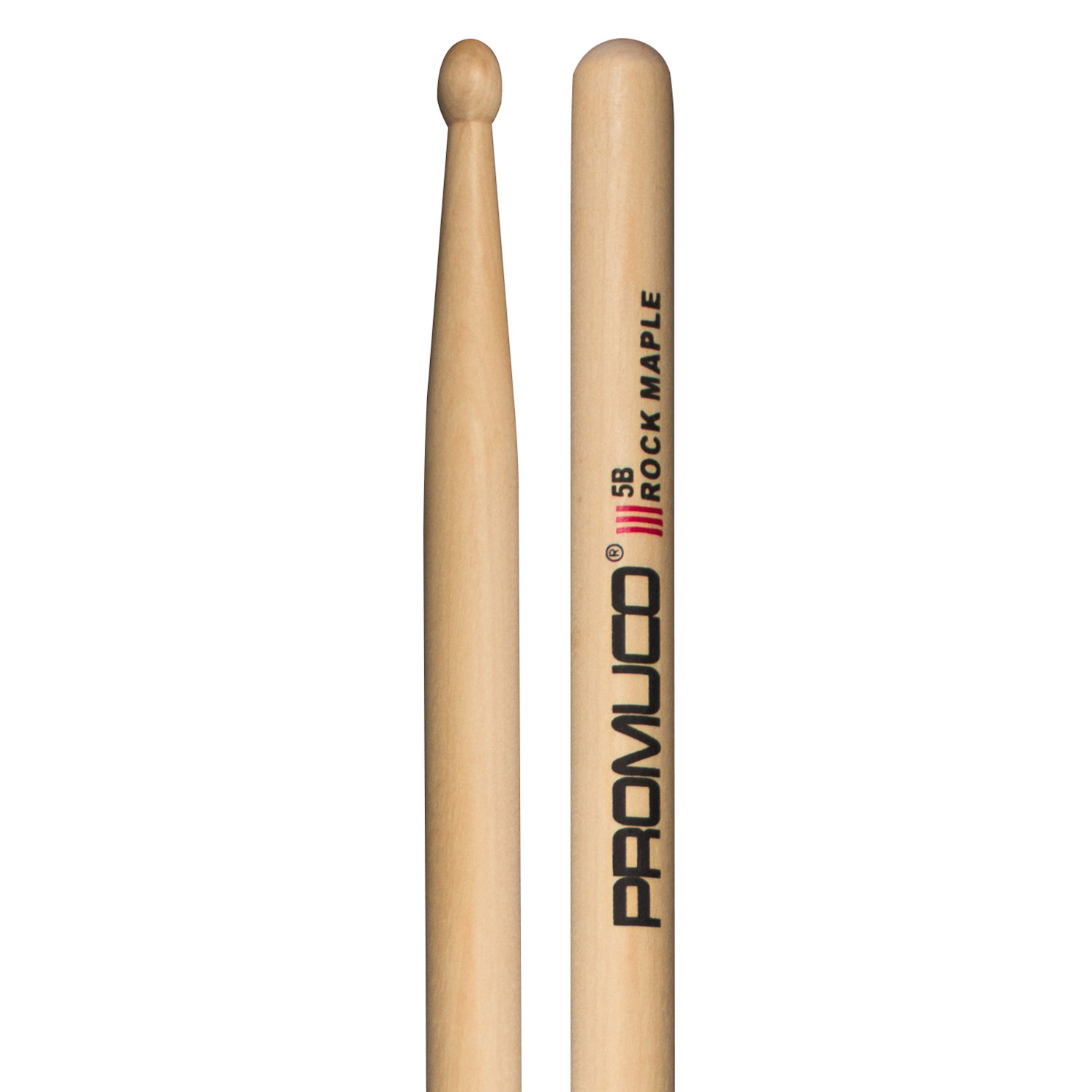 Promuco Drumsticks - Rock Maple 5B