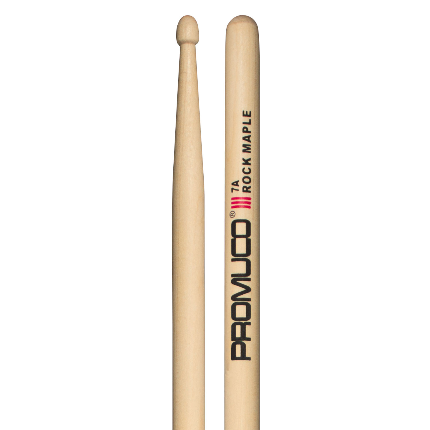 Promuco Drumsticks - Rock Maple 7A