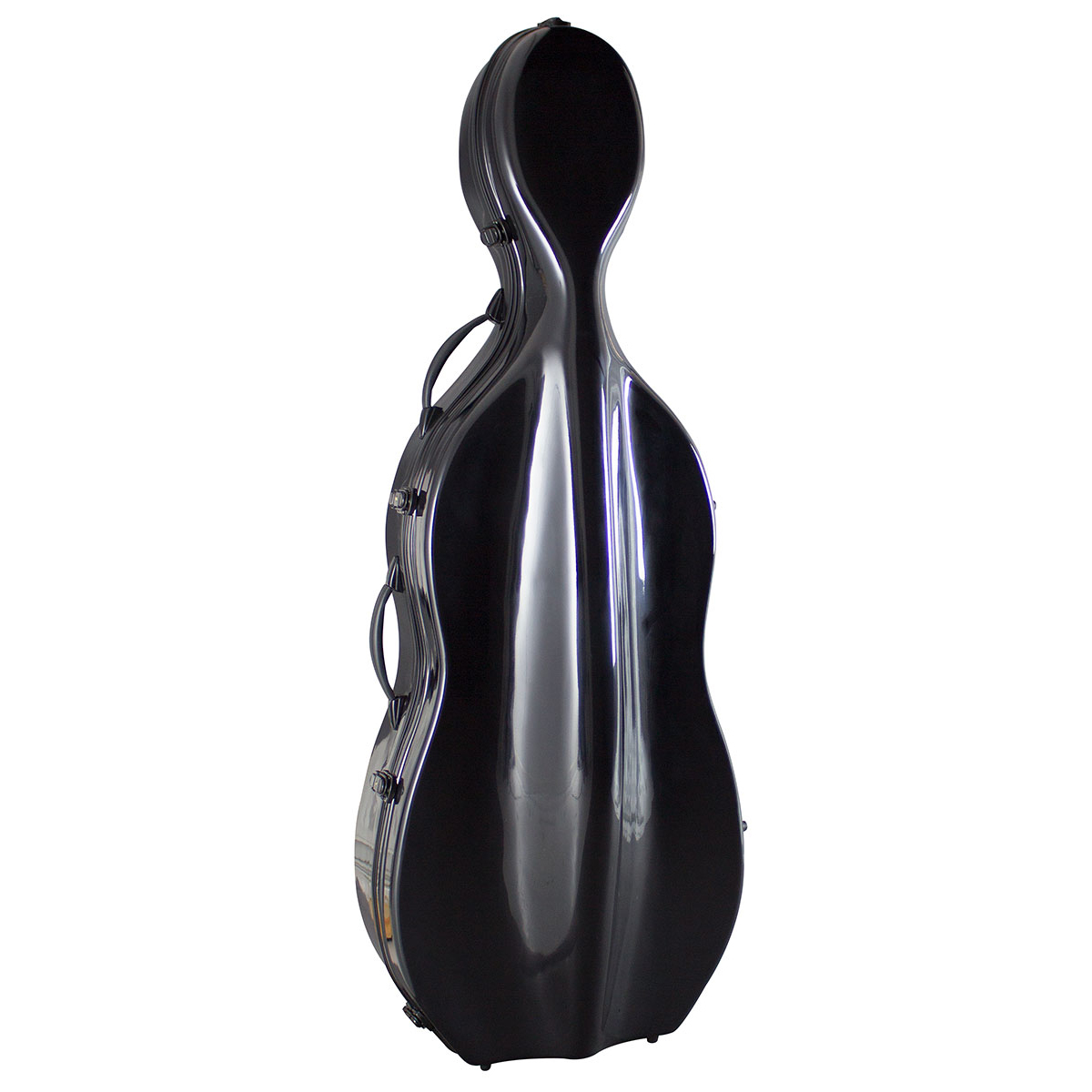 Hidersine Case Cello Fibreglass Black