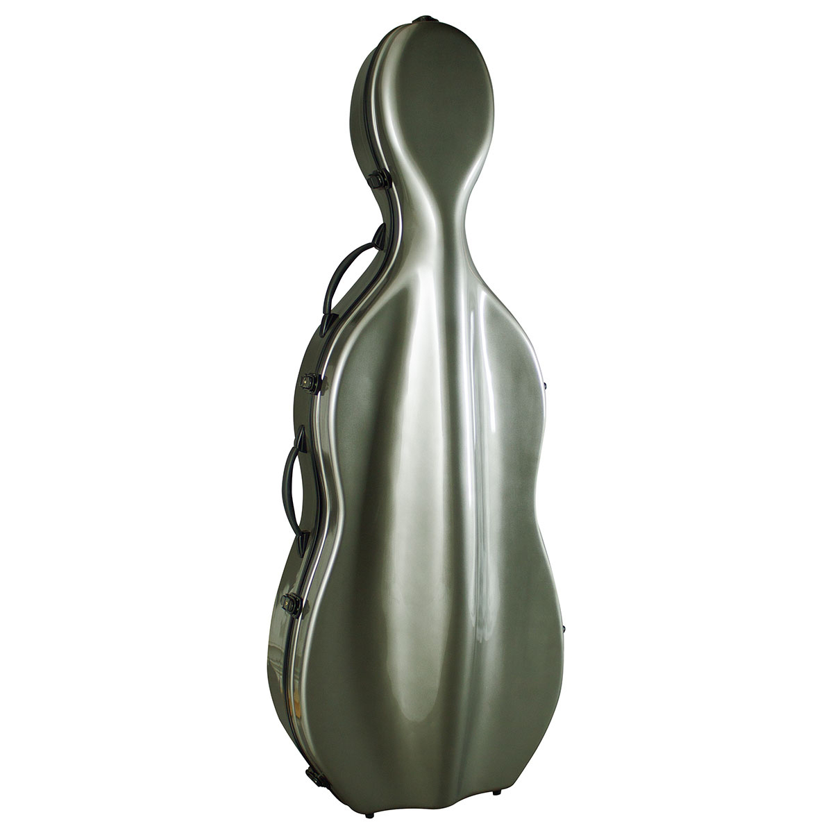 Hidersine Case Cello Fibreglass Light Green