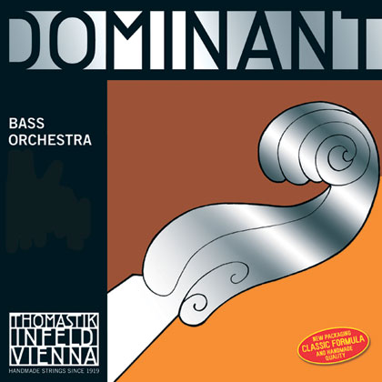 Dominant Double Bass G. Chrome Wound. 3/4