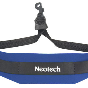 Neotech Soft Sax Strap Royal Blue Regular - Swivel Hook