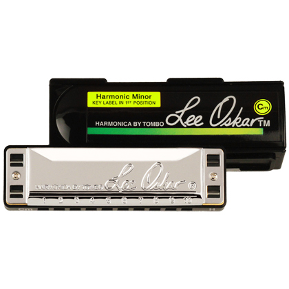 Lee Oskar Harmonica Harmonic Minor A