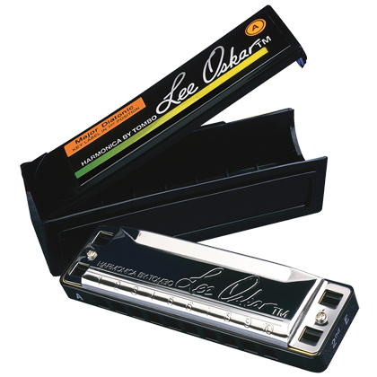 Lee Oskar Harmonica Major Diatonic Low F