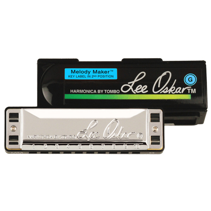 Lee Oskar Harmonica Melody Maker C