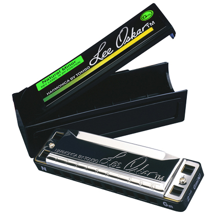 Lee Oskar Harmonica Natural Minor A