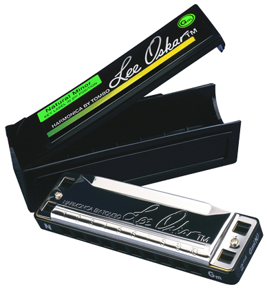 Lee Oskar Harmonica Natural Minor B