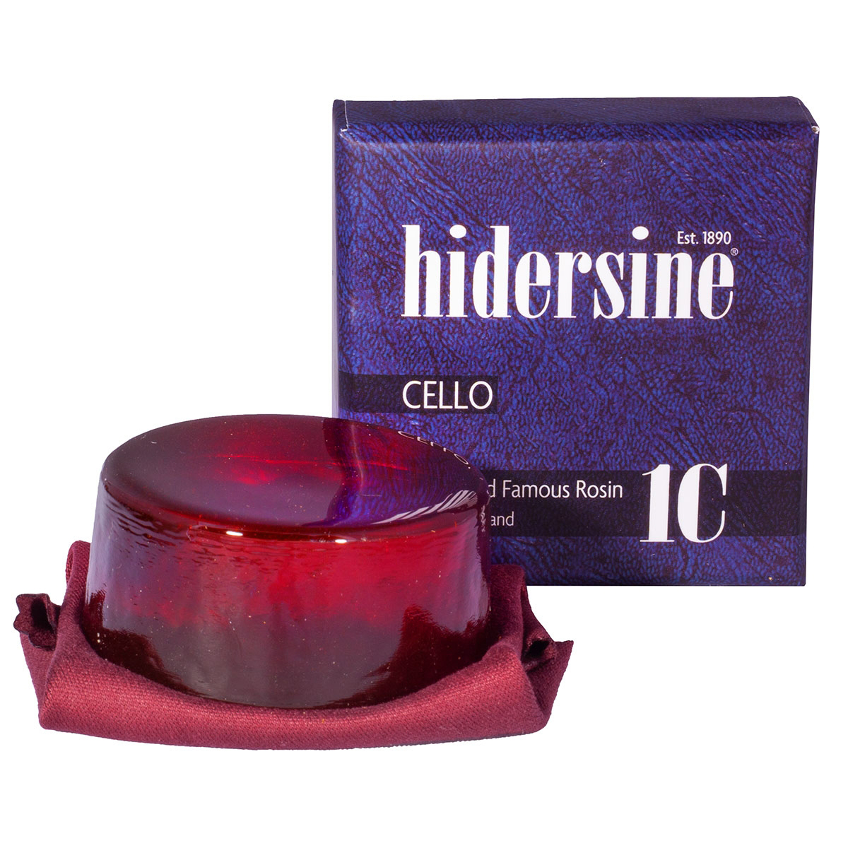 Hidersine Rosin Cello Clear Large