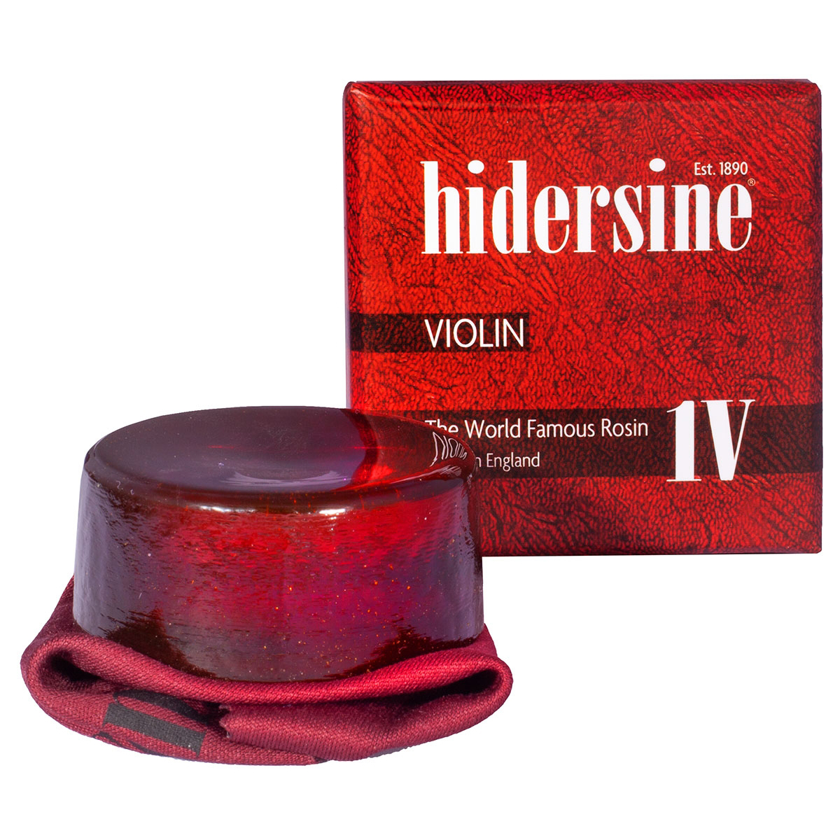 Hidersine Rosin Violin Clear Large