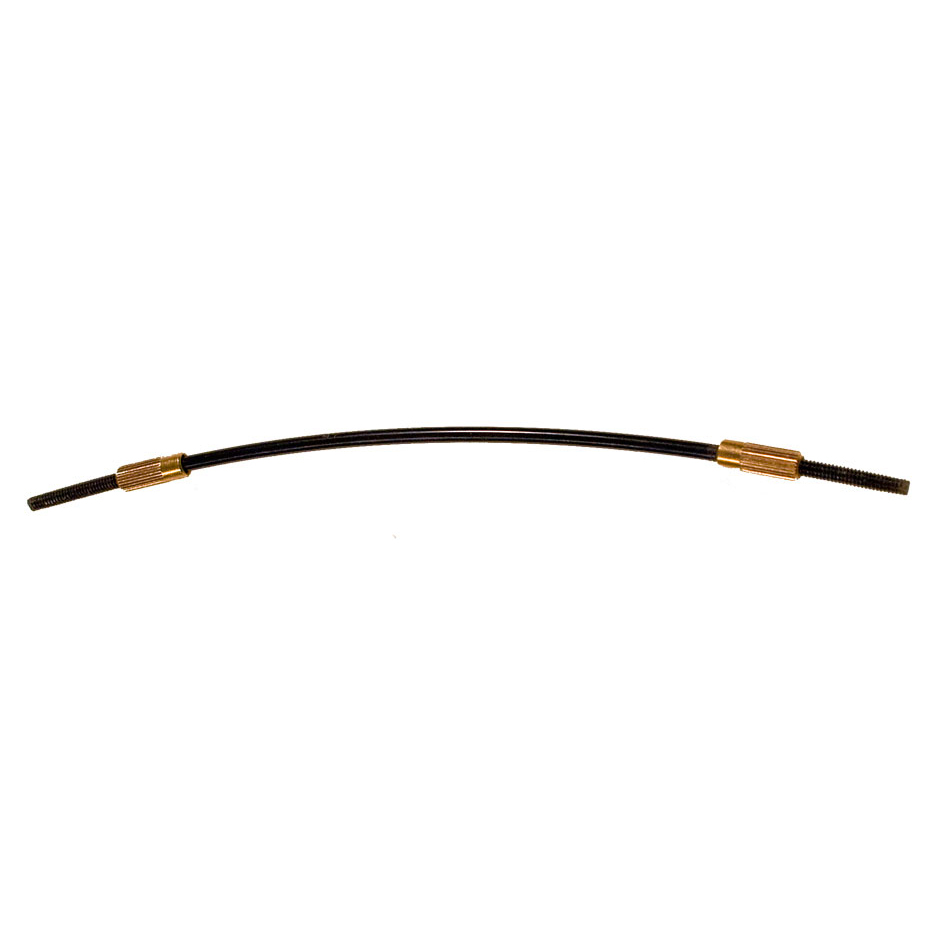 Wittner Tailpiece Wire Violin Nylon 1/2