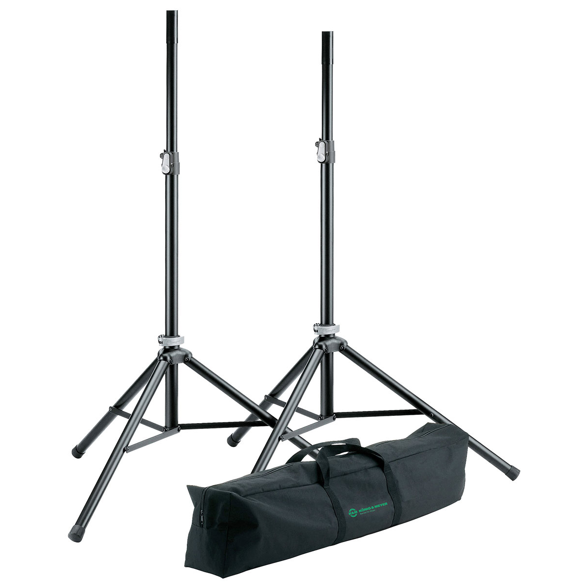 K&M Speaker Stand Package