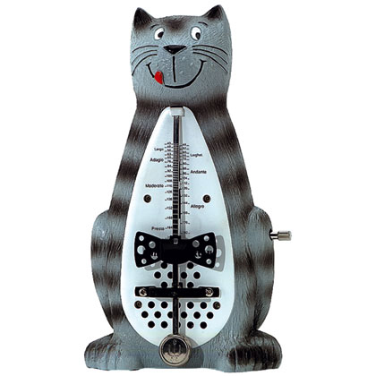 Wittner Metronome Cat Design