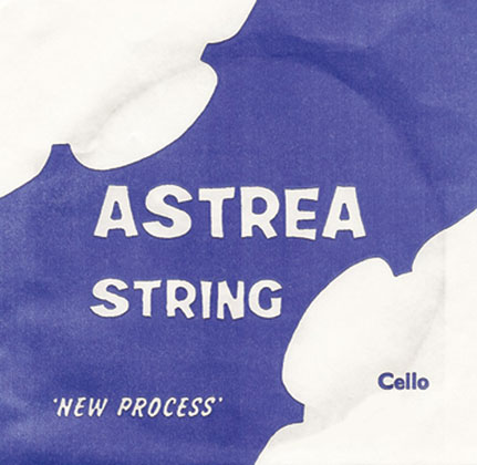 Astrea Cello D - 1/2-1/4 size
