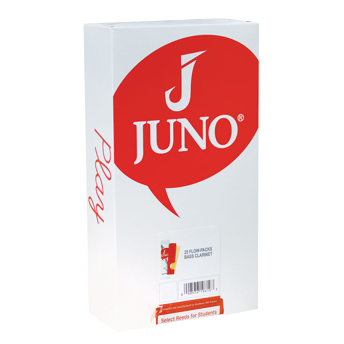 Juno Reeds Clarinet Bass 1.5 Juno (25 BOX)