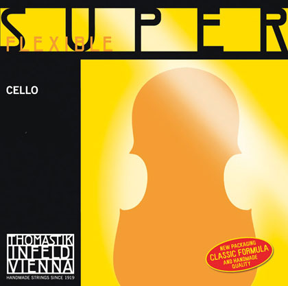 SuperFlexible Cello A. Chrome Wound 4/4*R