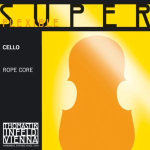 SuperFlexible Cello A. Aluminium Wound 4/4 - Weak*R