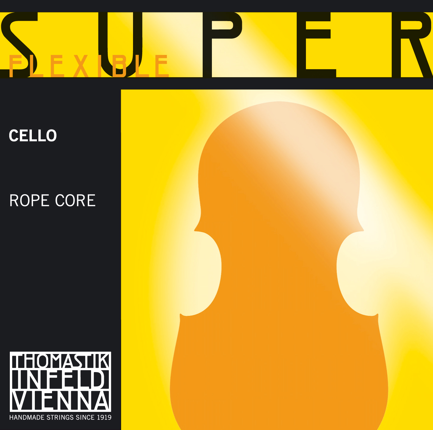 SuperFlexible Cello G. Chrome Wound 4/4 - Strong*R