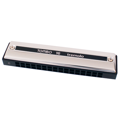 Tombo Harmonica Tremolo 16 C