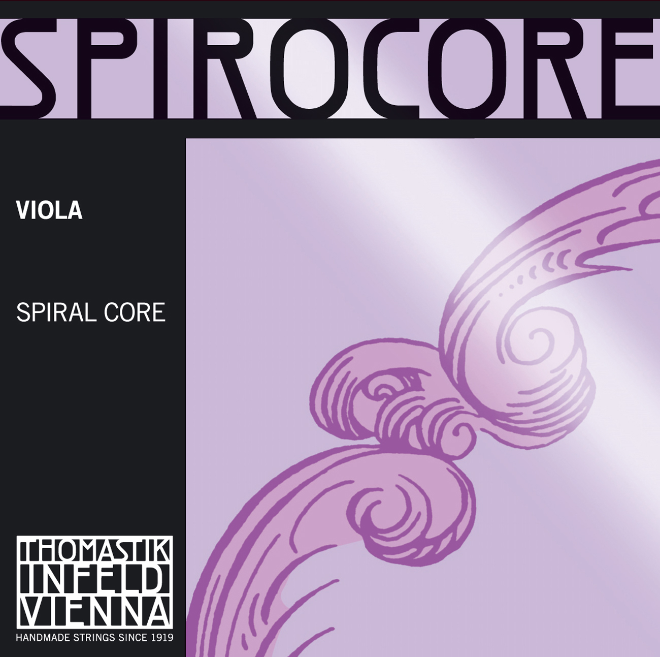 Spirocore Viola C. Chrome Wound 38cm - 39.5cm*R