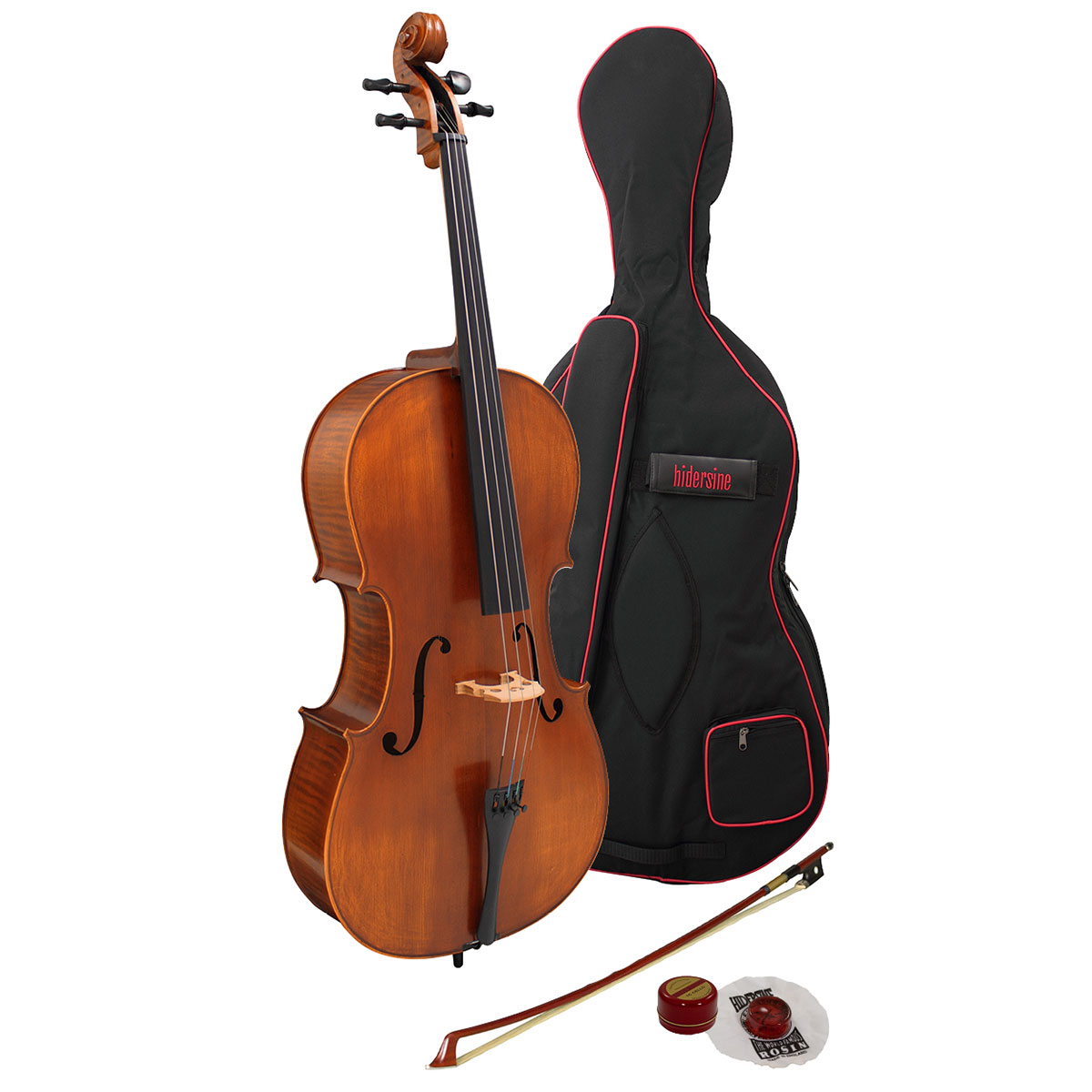 Hidersine Vivente 1/4 Cello Outfit