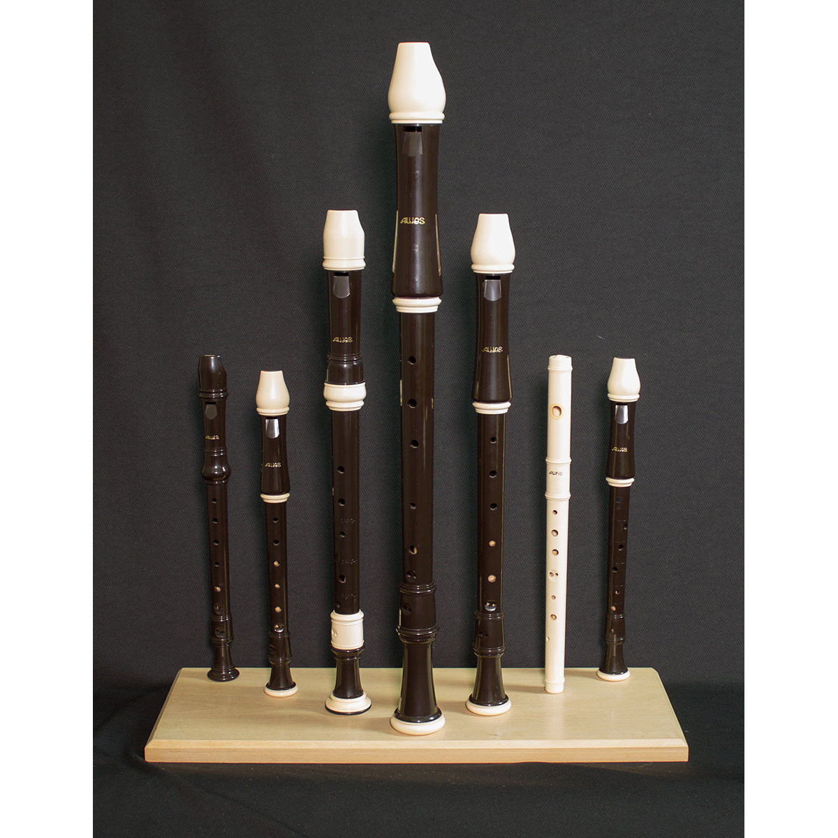 Aulos Recorder Display Stand