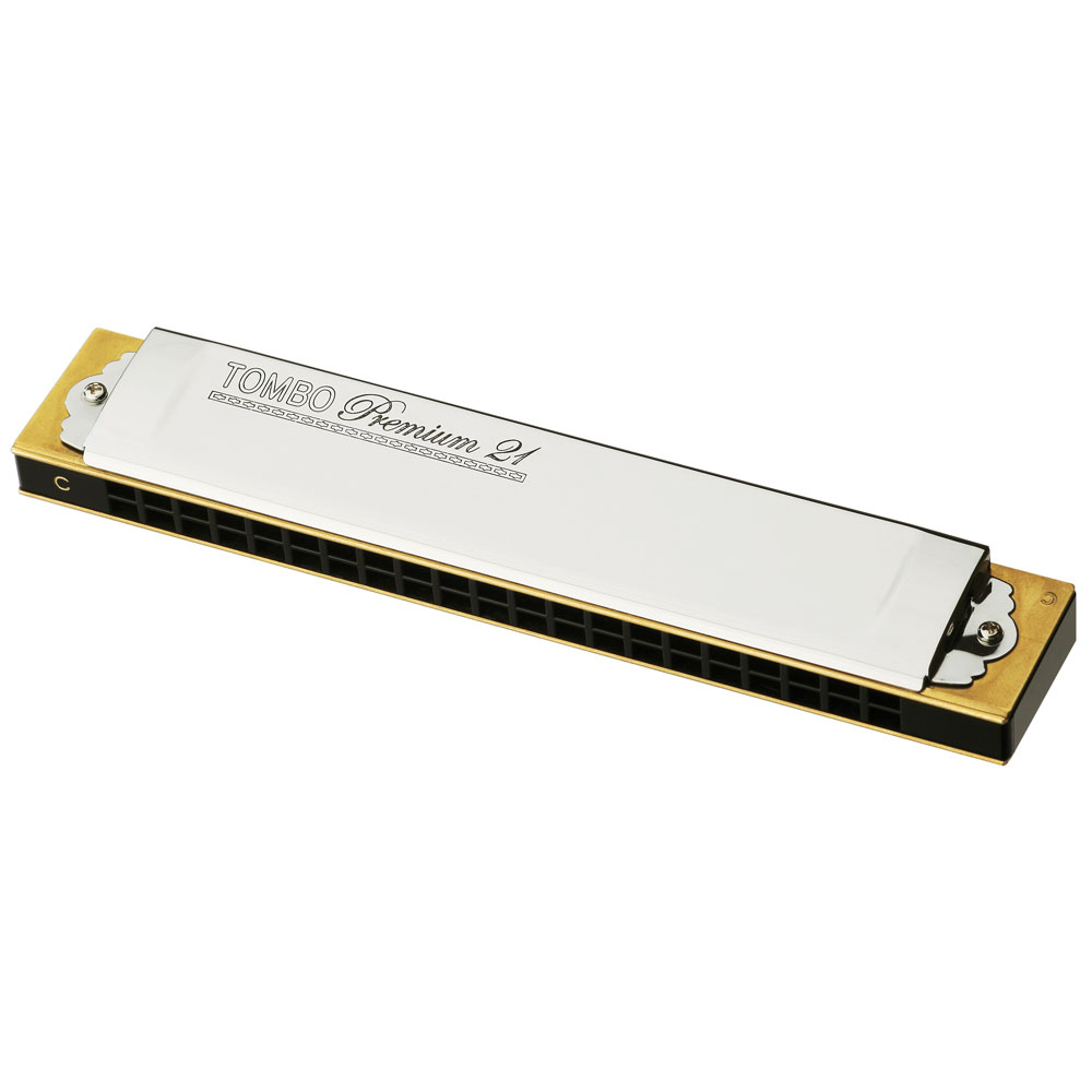 Tombo Harmonica Premium 21 Ab