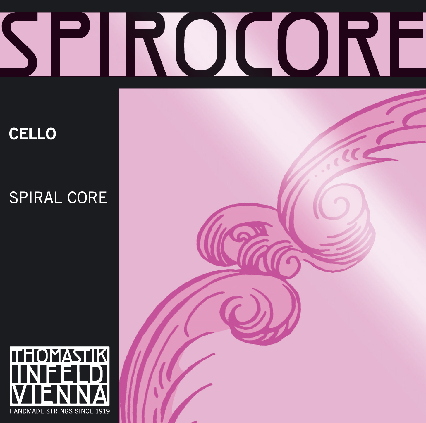 Spirocore Cello E. Chrome Wound 4/4