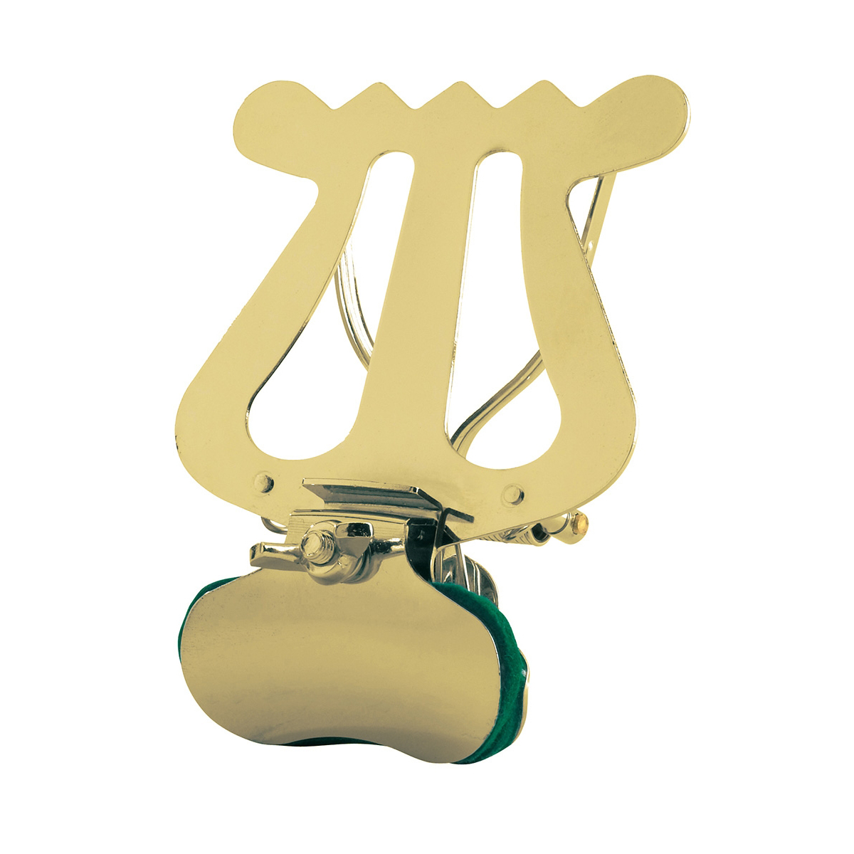 ruka Trumpet Lyre - Brass Plated Nickel