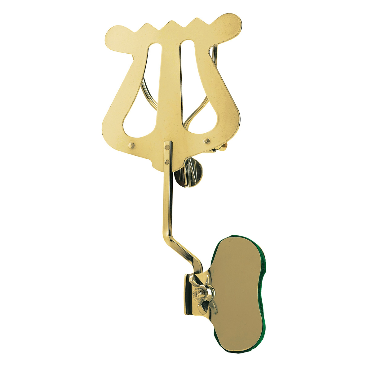 ruka Trombone Lyre - Brass Plated Nickel